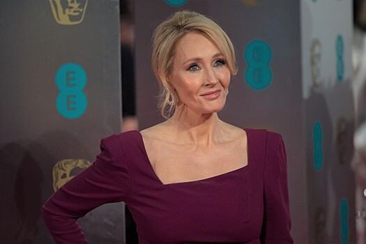 Роулинг пожертвовала $1,25 млн на благотворительность