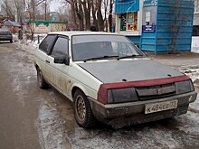 В Тольятти сфотографировали праворульный ВАЗ-2108