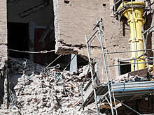 Обвал исторической башни произошел в центре Рима