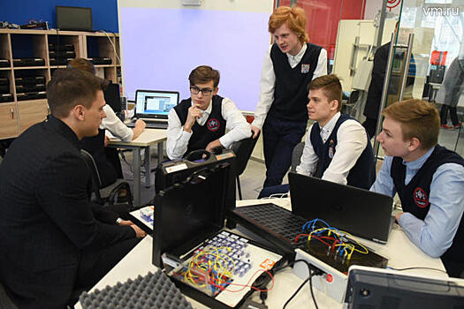 Московские студенты начали подготовку к ЧМ по программированию
