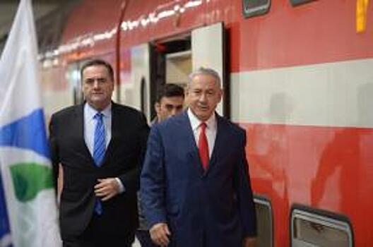 В центре Израиля открылись два новых железнодорожных вокзала