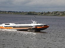 Больше 81 тысячи пассажиров перевезли суда на подводных крыльях за навигацию 2023 года