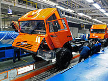 Двигатели грузовиков КамАЗ поручили собирать студентам