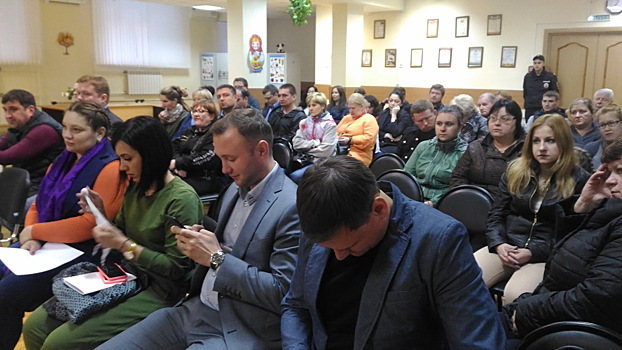 Жители района Измайлово встретились с главой управы Венерой Юмаевой