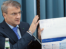 Греф назвал мертворожденными криптовалюты в России