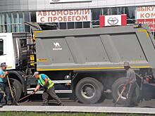 В районах Курской области ремонт дорог по нацпроекту практически завершен