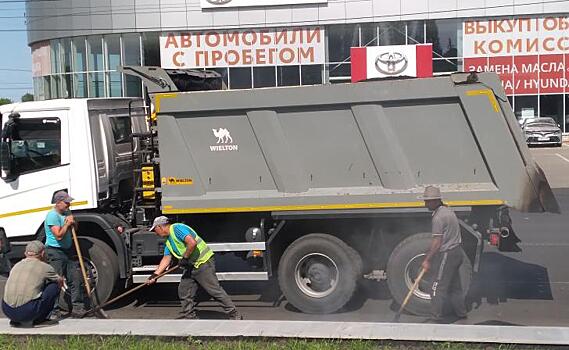 В районах Курской области ремонт дорог по нацпроекту практически завершен