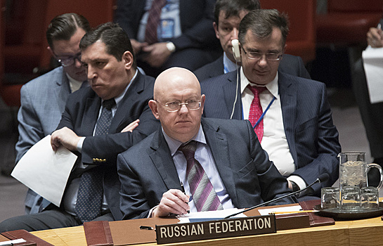 Небензя: "Новичок" он мог быть произведен в Великобритании