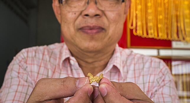 Способ превращения меди в золото найден в Китае