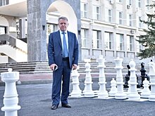 Пензенцы могут сыграть в шахматы возле здания мэрии