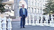 Пензенцы могут сыграть в шахматы возле здания мэрии