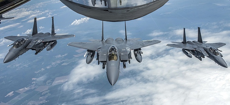 Эксперт оценил идею Atlantic Council предоставить Украине 100 истребителей F-15