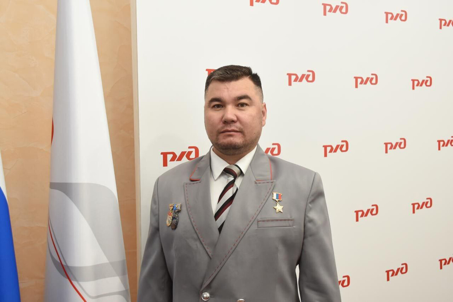 Участник программы Время героев назначен замначальника департамента РЖД