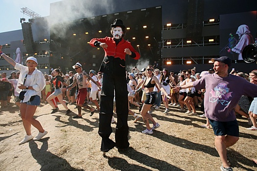 Продюсер фестиваля Андрей Клюкин: Хотим, чтобы и Дикая Мята КЭМП со временем стало особенным местом для музыкантов