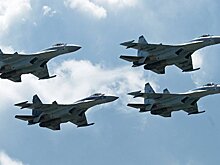 В авиачасти ЗВО поступили Су-35С и Су-30СМ