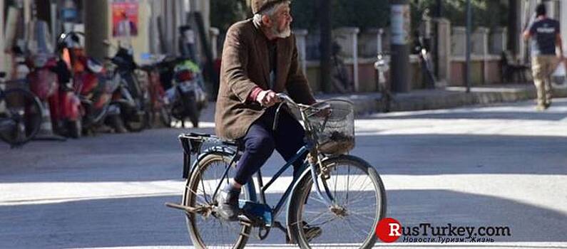 23-х тысячный город в Турции пересел на велосипеды