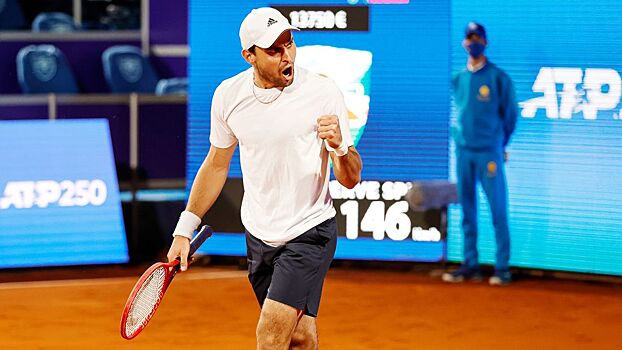 Российского теннисиста нарекли Королем Нарнии