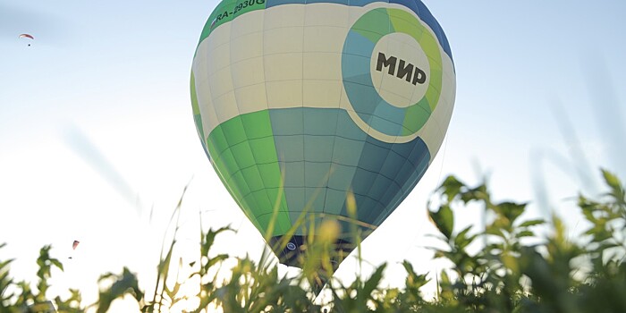 Гости авиафестиваля поднялись в небо на воздушном шаре «Мира» (ФОТО)