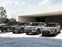 В РФ стартовали продажи внедорожника KGM Rexton и кроссоверов Tivoli, Korando, Torres