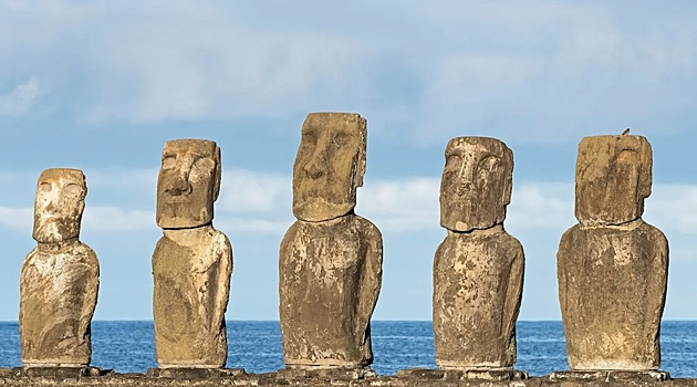 Ученые разгадали древнюю тайну скульптур на острове Пасхи