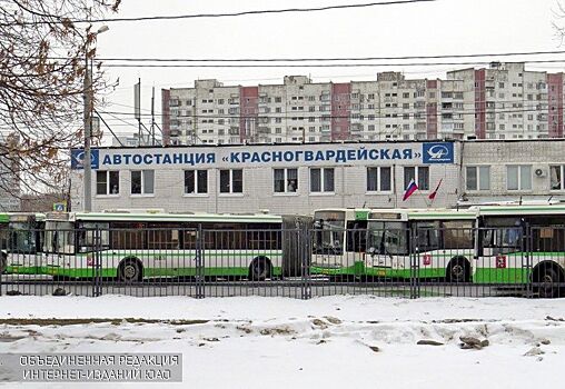 Ежедневные автобусные рейсы из Москвы в Тамбов запустили с автостанции «Красногвардейская»