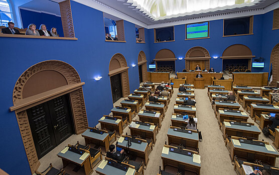 Рийгикогу вновь перенес принятие бюджета 2018 года