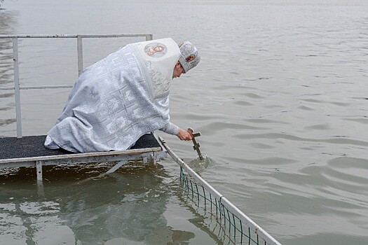 Шесть мест для крещенских купаний подготовят в Новороссийске