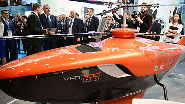 В России начались испытания вертолетного беспилотника VRT300
