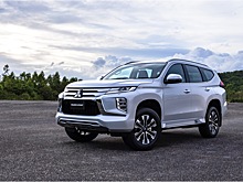 Mitsubishi представила обновленный Pajero Sport