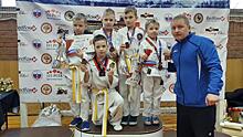 Шесть золотых медалей завоевали юные вологодские тхэквондисты на фестивале в Ярославле