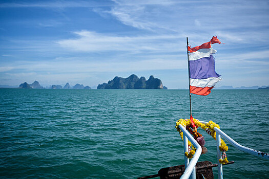 В Тайланде турист провел в открытом море три дня