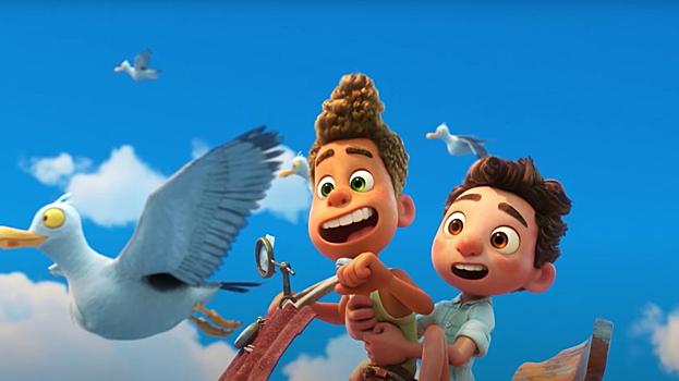 Первый трейлер мультфильма «Лука» от Pixar опубликован в Сети