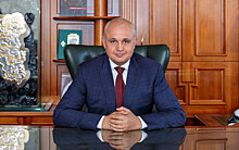 Губернатор Кузбасса Сергей Цивилев с семьей посетил Новосибирск
