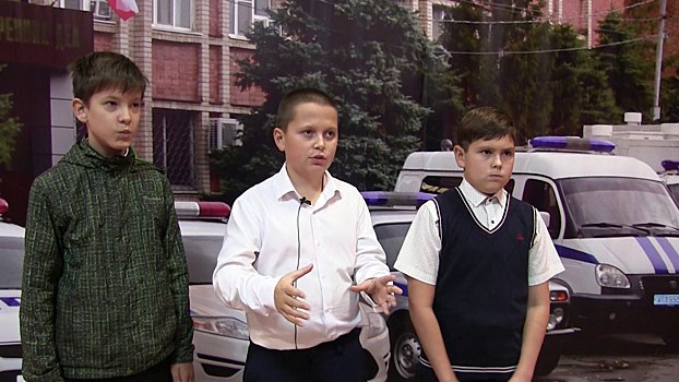 Саратовские школьники оказали содействие полиции в поимке подозреваемого в тяжком преступлении