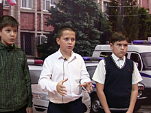 Саратовские школьники оказали содействие полиции в поимке подозреваемого в тяжком преступлении