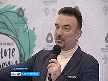 В Светлогорске заслуженный артист России Сергей Жилин встретился со школьниками