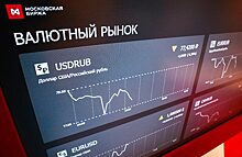 Курс евро на Мосбирже снизился до 80 рублей