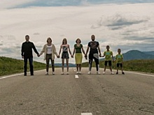 Алтайская многодетная семья снимает сериал о путешествиях по России