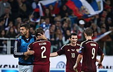 Сборная России сыграет с Черногорией в бордовой форме