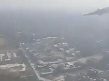 Появилось снятое из салона самолета видео крушения в Непале