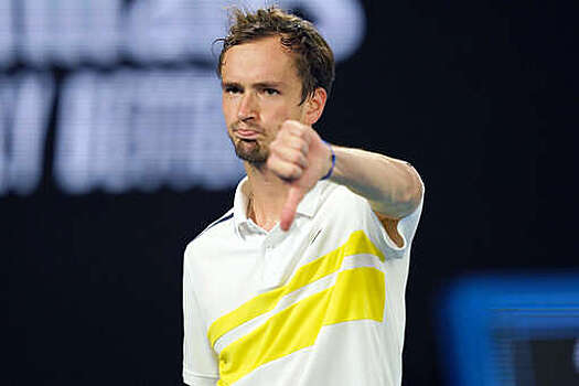 Теннисист Медведев попросил выгнать зрителя в победном матче турнира в Риме