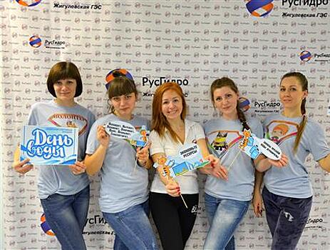 Жигулевская ГЭС отметила День воды водным марафоном