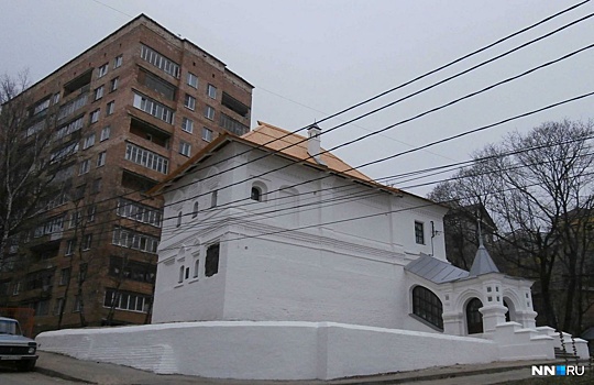 В Домике Петра в Нижнем Новгороде поселится военно-историческое общество