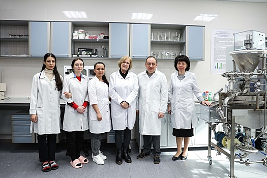 Ученые Северо-Кавказского вуза получили микрокапсулы для индустрии здорового питания