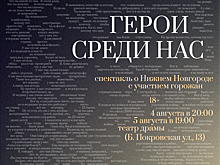 Центр театрального мастерства представит два проекта о Нижнем Новгороде к его 800-летию