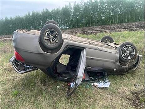 Три человека пострадали в ДТП с нетрезвым водителем под Самарой