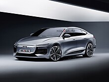 Серийный Audi A6 e-tron: новые изображения