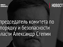 Умер председатель комитета по правопорядку и безопасности Ленобласти Александр Степин
