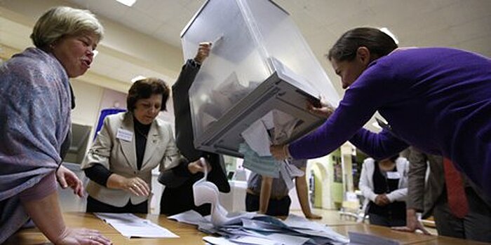 ЦИК не обнаружил фальсификаций при голосовании на судах в Уссурийске