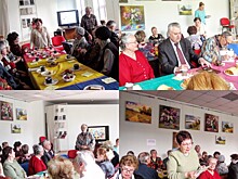 Весенний сезон заседаний членов клуба "55+" открыт
